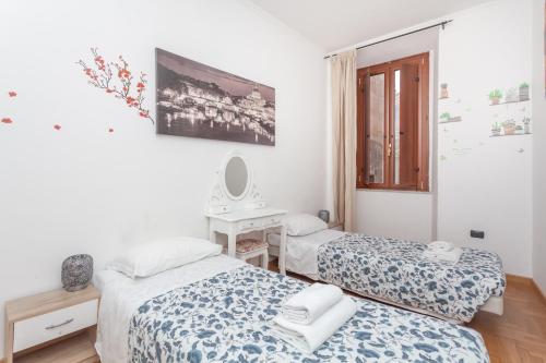 2 Bdr family apt Pellegrino - Campo dei Fiori Navona