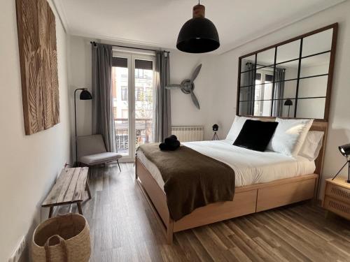 La Vinoteca del Artista, precioso y céntrico apartamento con Aire Acondicionado by Apartamentos Logrono