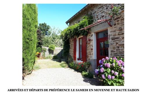 Le gîte de Cathy-Charmant cottage en centre-ville