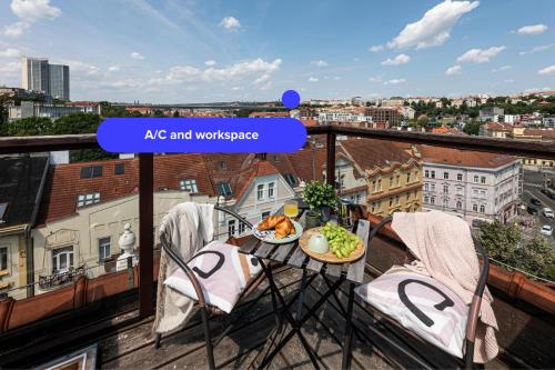 Prague Days - Airy Duplex with Terrace and AC