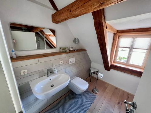 Bilik mandi di Residenz Nr.6