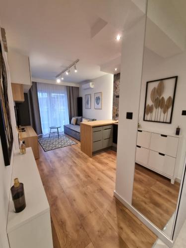 Mała Poleska - przytulny apartament z ogródkiem