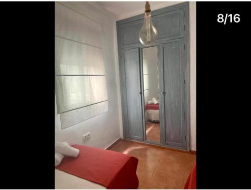 Phòng tắm tại Apartamento Reina Mercedes