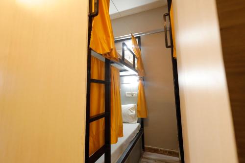 Postel nebo postele na pokoji v ubytování Myestay AC hostel Dorm