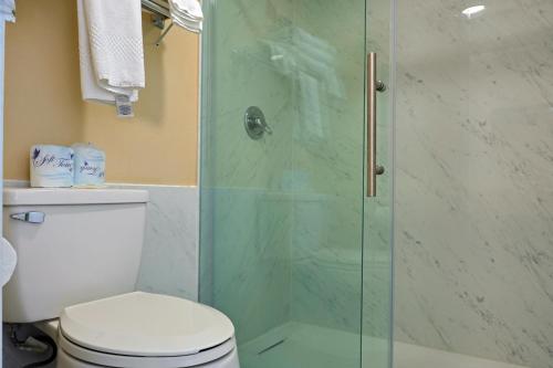 Ένα μπάνιο στο Quality Inn Kennedy Space Center