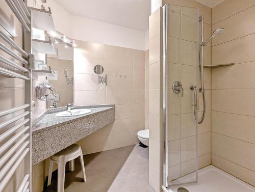 Ένα μπάνιο στο Ostseewelle Wohnung 06