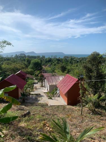 Un paisaje natural cerca del hostal