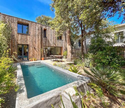 Villa Rethel avec piscine - dans le centre de Montpellier