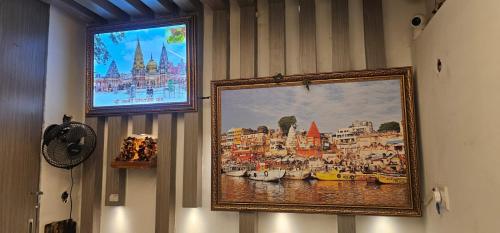 TV a/nebo společenská místnost v ubytování Myestay AC hostel Dorm