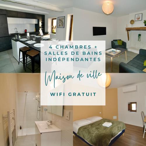 Charmante maison de centre-ville