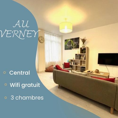 Photo de la galerie de l'établissement C&C spacious central 3 bedrooms, à Saint-Étienne