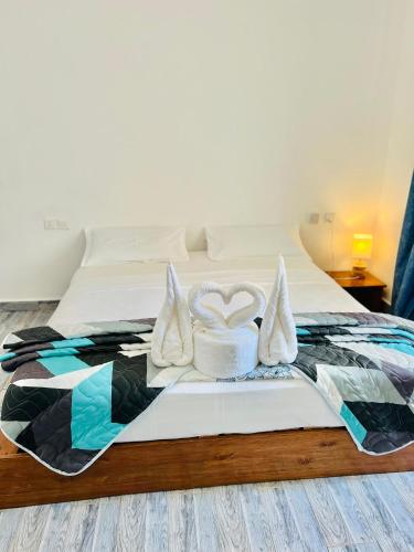 Llit o llits en una habitació de Dash apt a