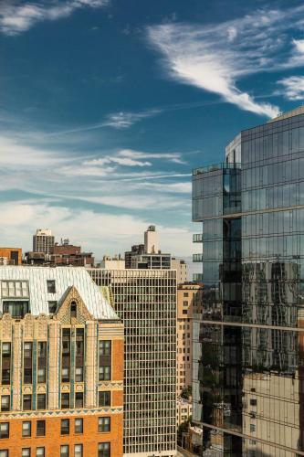 a view of a city with tall buildings at Viceroy Chicago in Chicago