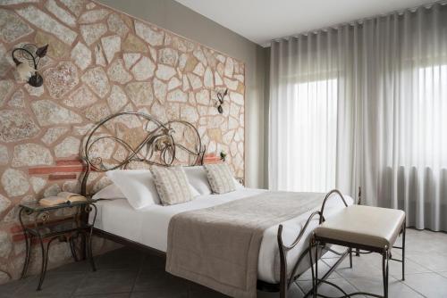 Posteľ alebo postele v izbe v ubytovaní Hotel Don Luis