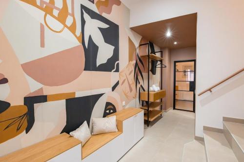 Charme et Modernité au coeur d'Aix & Cours Mirabeau