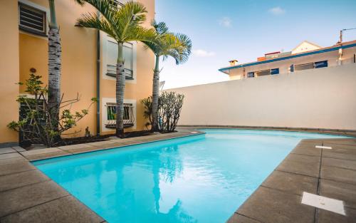 Πισίνα στο ή κοντά στο Tropicocoon Appart' en plein centre ville