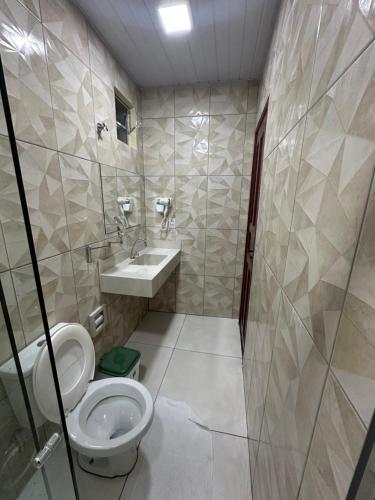 Ένα μπάνιο στο Hotel Maracá