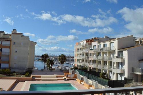 Appt 2 pièces cabine 6 couchages CAP D'AGDE CT100-010