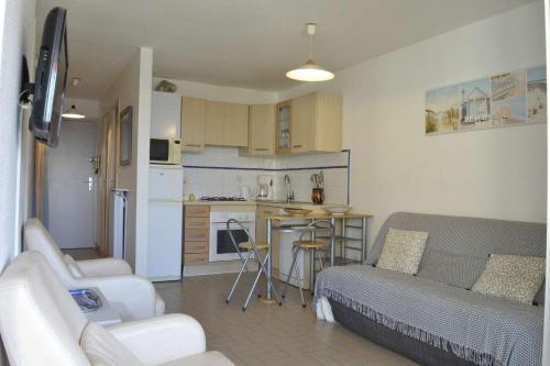 Appt 2 pièces cabine 6 couchages CAP D'AGDE CT100-010