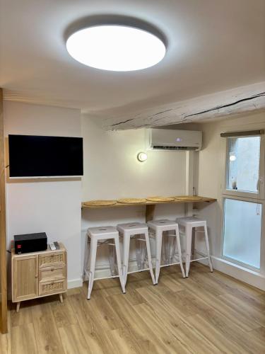 Magnifique studio centre d'Aix & Cours Mirabeau
