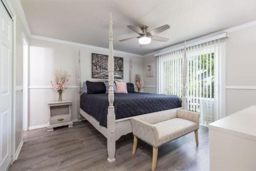 Postel nebo postele na pokoji v ubytování SLC Basecamp