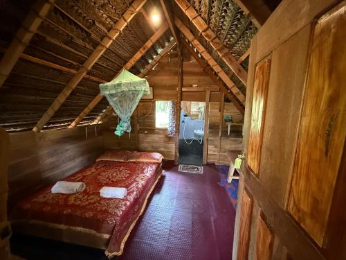 Postel nebo postele na pokoji v ubytování Secret Paradise Panama