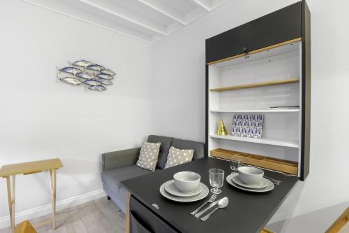 Et opholdsområde på Minnows Rest - North East Escapes