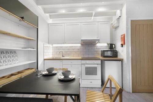 Køkken eller tekøkken på Minnows Rest - North East Escapes