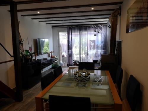 Posezení v ubytování Appartement en bord de mer plages & commerces à pied KPCBLA