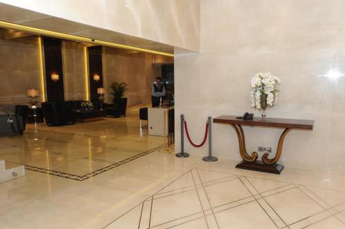 Vstupní hala nebo recepce v ubytování Gems Hotel