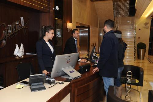 Hosté ubytování Gems Hotel