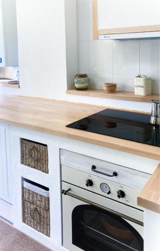 Dapur atau dapur kecil di VILLAXICA, playa y montaña
