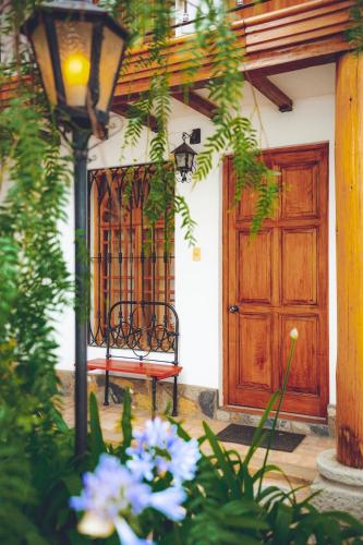 Zahrada ubytování Hotel el Patio de Monterrey