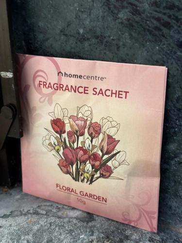 a book with a picture of a bouquet of flowers at Hireath! in Kelve Road