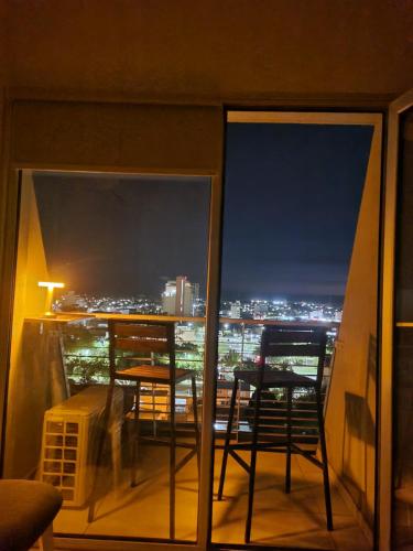 Balkón nebo terasa v ubytování Apart Rivadavia 340