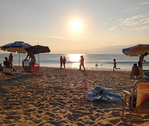 Naturlandschaft in der Nähe des Ferienhauses