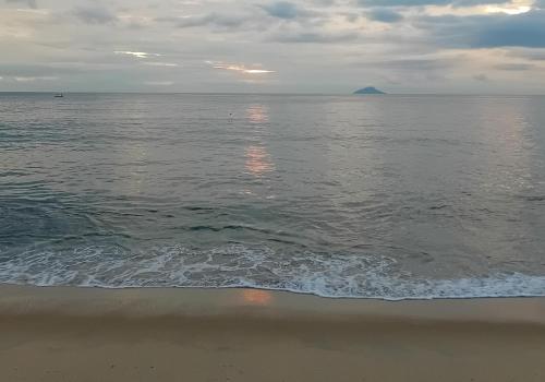 Naturlandschaft in der Nähe des Ferienhauses