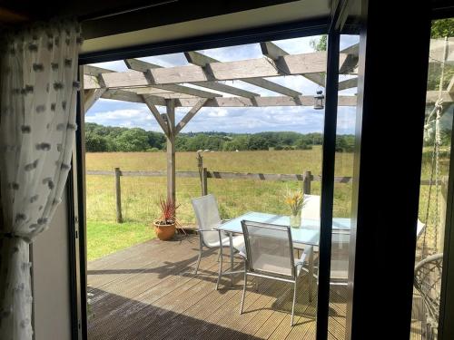 Příroda nedaleko prázdninového domu