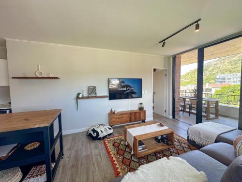 Χώρος καθιστικού στο Mossel Bali - Mossel Cove