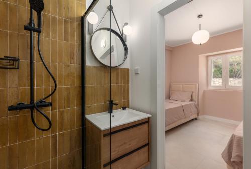 Villa Magic Stone tesisinde bir banyo