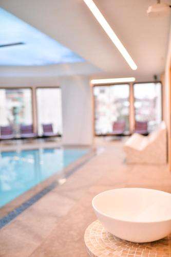 Piscina di Vila Borova Wellness&SPA Resort o nelle vicinanze