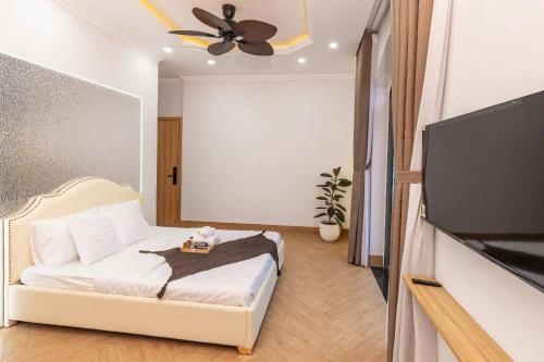 Μια τηλεόραση ή/και κέντρο ψυχαγωγίας στο Villa An Nguyên Phan Rang
