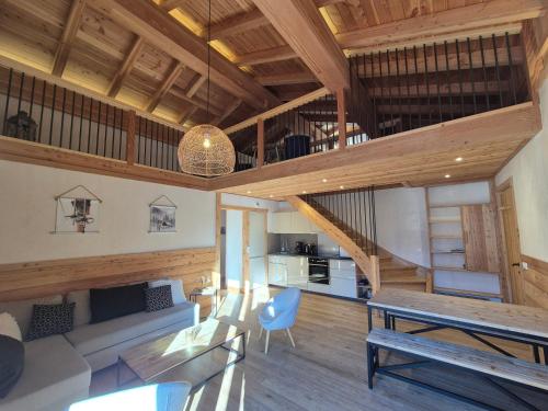 Le Petit Chalet Villaret - App 6 pers - proche La Rosière