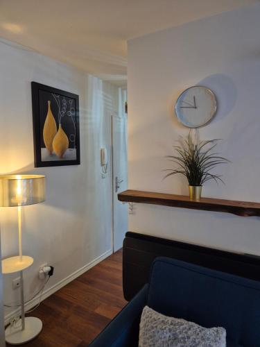 Χώρος καθιστικού στο Appartement luxueux 100m² Bordeaux