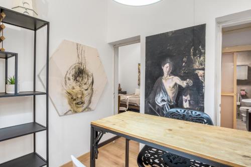 L'Arte Dei Sogni Apartment With Terrace- Trastevere District