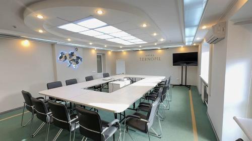 Konferenční prostory v ubytování Hotel Ternopil