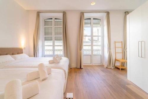 Posteľ alebo postele v izbe v ubytovaní LovelyLoft Rafael 3