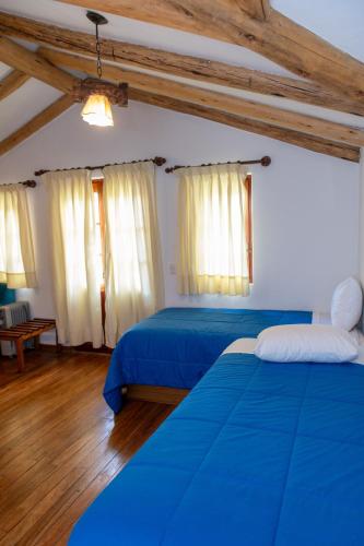 Postel nebo postele na pokoji v ubytování Hotel el Patio de Monterrey