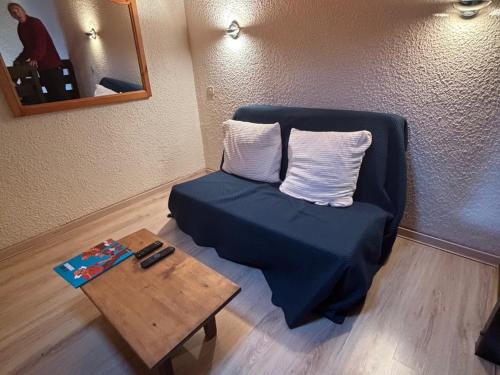 Zdjęcie z galerii obiektu Appartement calme 2 pièces avec parking, proche Portes du Soleil - FR-1-692-38 w mieście Abondance
