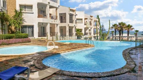 Kolam renang di atau dekat dengan Comfortable Apartment with Pool in Tamaris - 75 m² - Sea View